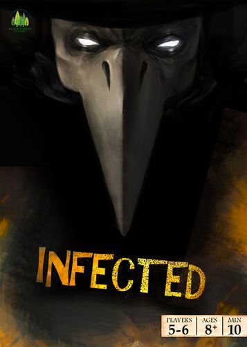 Jeu Infected - Kickstarter Infected - KS par Black Forest Studio