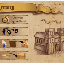 Jeu King's Champion - Kickstarter King's Champion - KS Talon Strikes