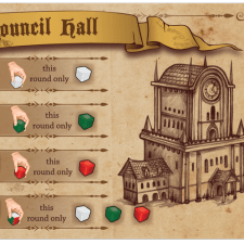 Jeu King's Champion - Kickstarter King's Champion - KS Talon Strikes