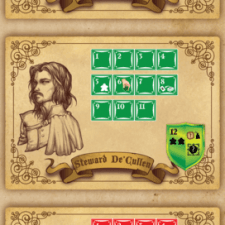 Jeu King's Champion - Kickstarter King's Champion - KS Talon Strikes