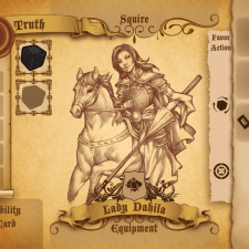 Jeu King's Champion - Kickstarter King's Champion - KS Talon Strikes