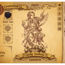 Jeu King's Champion - Kickstarter King's Champion - KS Talon Strikes