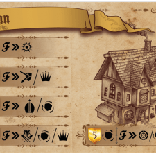 Jeu King's Champion - Kickstarter King's Champion - KS Talon Strikes