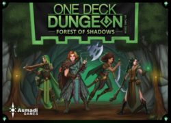 One Deck Dungeon - Forest of Shadows