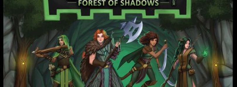 One Deck Dungeon - Forest of Shadows