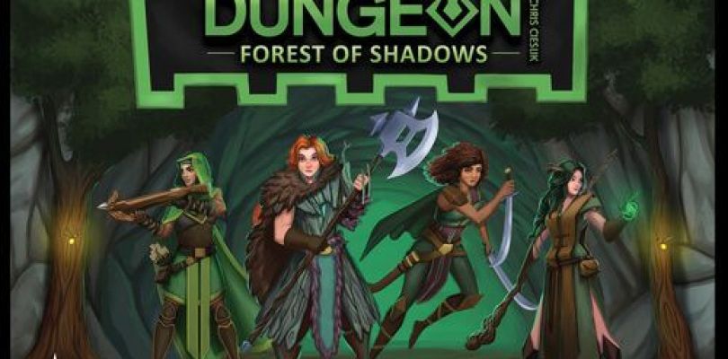 One Deck Dungeon - Forest of Shadows