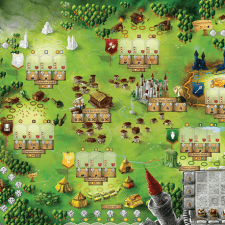 Jeu Rise to Nobility - Kickstarter Rise to Nobility - KS Final Frontier Games