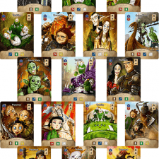 Jeu Rise to Nobility - Kickstarter Rise to Nobility - KS Final Frontier Games