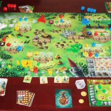 Jeu Rise to Nobility - Kickstarter Rise to Nobility - KS Final Frontier Games