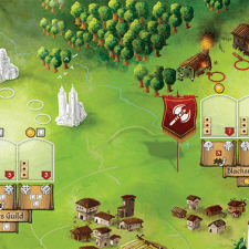 Jeu Rise to Nobility - Kickstarter Rise to Nobility - KS Final Frontier Games