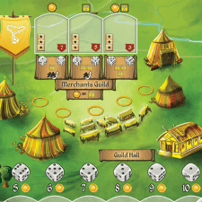 Jeu Rise to Nobility - Kickstarter Rise to Nobility - KS Final Frontier Games