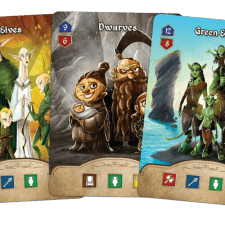 Jeu Rise to Nobility - Kickstarter Rise to Nobility - KS Final Frontier Games