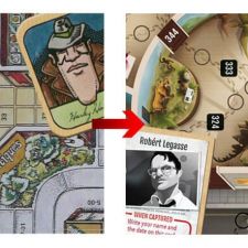 Jeu Stop Thief - Kickstarter Stop Thief ! - KS Restoration Games