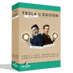 Jeu Tesla Vs. Edison: Duel - Kickstarter Tesla Vs Edison : Duel - KS Artana