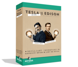 Jeu Tesla Vs. Edison: Duel - Kickstarter Tesla Vs Edison : Duel - KS Artana