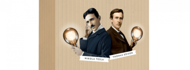 Jeu Tesla Vs. Edison: Duel - Kickstarter Tesla Vs Edison : Duel - KS Artana