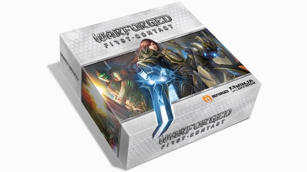 Jeu Warforged - Kickstarter Warforged - KS Reforged Studios