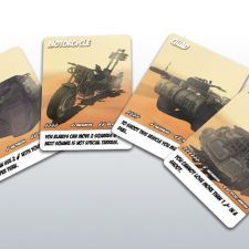 Jeu Badass Riders - Kickstarter Badass Riders - KS