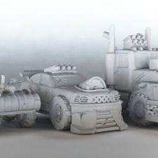 Jeu Badass Riders - Kickstarter Badass Riders - KS