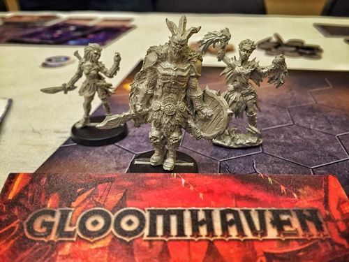 Gloomhaven - Figurines