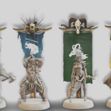 Jeu Barbarians the Invasion - Kickstarter Barbarians The Invasion - KS Tabula Games