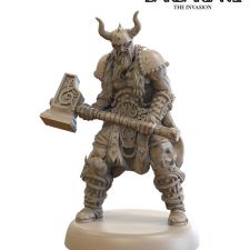 Jeu Barbarians the Invasion - Kickstarter Barbarians The Invasion - KS Tabula Games