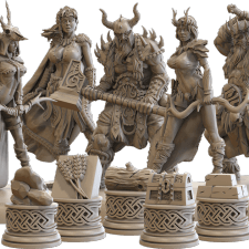 Jeu Barbarians the Invasion - Kickstarter Barbarians The Invasion - KS Tabula Games