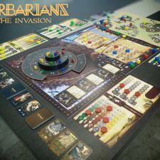 Jeu Barbarians the Invasion - Kickstarter Barbarians The Invasion - KS Tabula Games