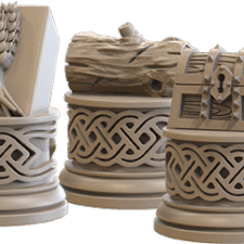 Jeu Barbarians the Invasion - Kickstarter Barbarians The Invasion - KS Tabula Games