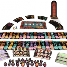 Jeu Barker's Row - Kickstarter Barker's Row - KS Overworld Games