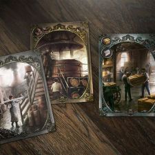 Jeu Brass -Kickstarter Brass de Roxley - KS Brass de Wallace