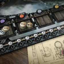 Jeu Brass -Kickstarter Brass de Roxley - KS Brass de Wallace