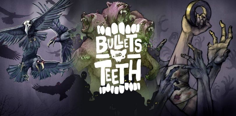 Bullets and Teeth - Cover