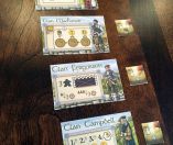 Jeu Clans of Caledonia - Kickstarter Clans of Caledonia - KS