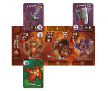 Jeu Clash of Rage - Kickstarter Clash of Rage - KS La boîte de jeu