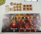 Jeu Clash of Rage - Kickstarter Clash of Rage - KS La boîte de jeu