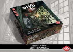 Jeu Okko Chronicle - Kickstarter Okko's Chronicles - KS The Red Joker