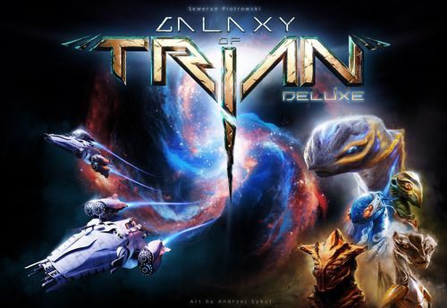 Jeu Galaxy of Trian - Kickstarter Galaxy of Trian New Order - KS CreativeMaker