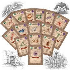 Jeu Heroes of Land, Air & Sea - Kickstarter Heroes of Land, Air & Sea de Scott Almes - KS Gamelyn Games