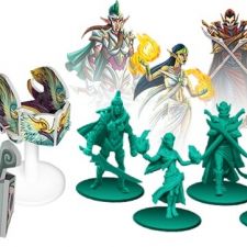 Jeu Heroes of Land, Air & Sea - Kickstarter Heroes of Land, Air & Sea de Scott Almes - KS Gamelyn Games