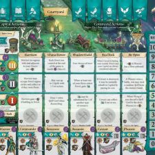 Jeu Heroes of Land, Air & Sea - Kickstarter Heroes of Land, Air & Sea de Scott Almes - KS Gamelyn Games