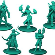 Jeu Heroes of Land, Air & Sea - Kickstarter Heroes of Land, Air & Sea de Scott Almes - KS Gamelyn Games