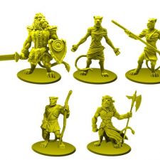 Jeu Heroes of Land, Air & Sea - Kickstarter Heroes of Land, Air & Sea de Scott Almes - KS Gamelyn Games