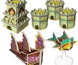 Jeu Heroes of Land, Air & Sea - Kickstarter Heroes of Land, Air & Sea de Scott Almes - KS Gamelyn Games