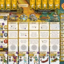 Jeu Heroes of Land, Air & Sea - Kickstarter Heroes of Land, Air & Sea de Scott Almes - KS Gamelyn Games