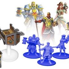 Jeu Heroes of Land, Air & Sea - Kickstarter Heroes of Land, Air & Sea de Scott Almes - KS Gamelyn Games