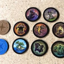 Jeu Heroes of Land, Air & Sea - Kickstarter Heroes of Land, Air & Sea de Scott Almes - KS Gamelyn Games