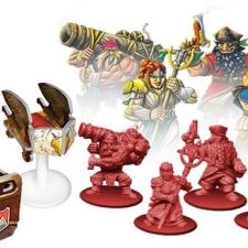 Jeu Heroes of Land, Air & Sea - Kickstarter Heroes of Land, Air & Sea de Scott Almes - KS Gamelyn Games