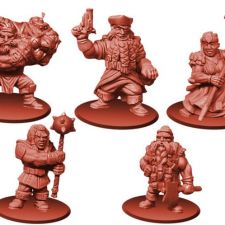 Jeu Heroes of Land, Air & Sea - Kickstarter Heroes of Land, Air & Sea de Scott Almes - KS Gamelyn Games