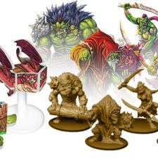 Jeu Heroes of Land, Air & Sea - Kickstarter Heroes of Land, Air & Sea de Scott Almes - KS Gamelyn Games